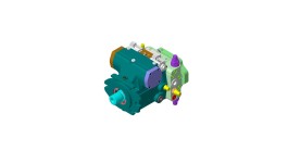 221-3667:БЛОК ПОРШНЕВОГО НАСОСА B