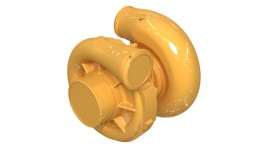 20R-1151:БЛОК ТУРБОКОМПРЕССОРА