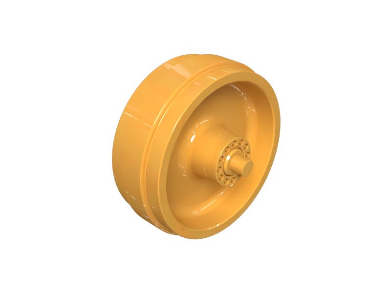 245-9947:НАПРАВЛЯЮЩЕЕ КОЛЕСО ГУСЕНИЧНОЙ ЛЕНТЫ