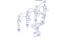 230-8998:Патрубок в сборе № 4