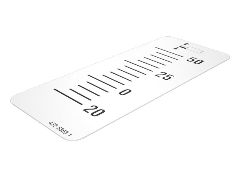 432-8363:НАКЛЕЙКА МАСШТАБА (