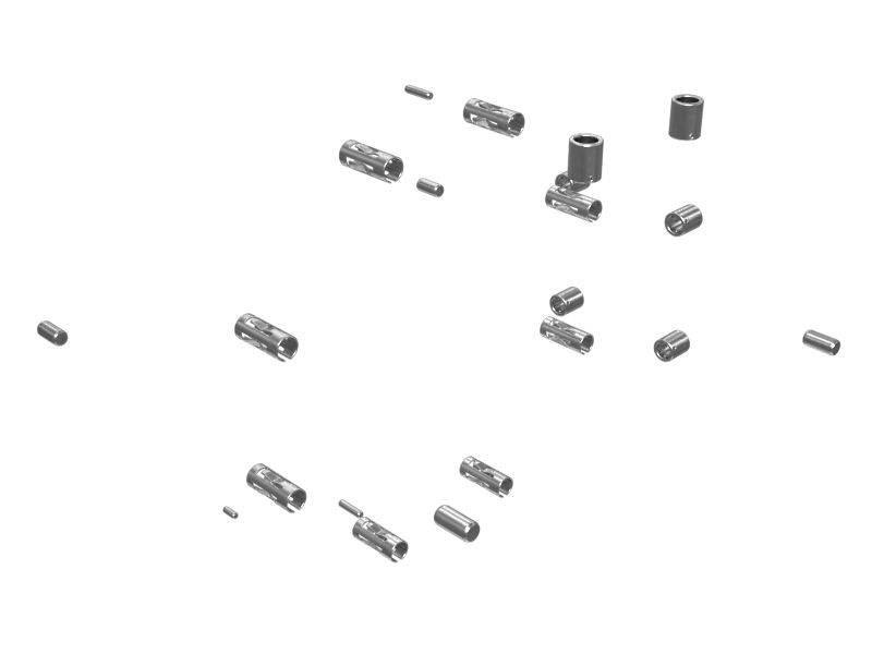 393-3559:КАРТЕР КПП В СБОРЕ