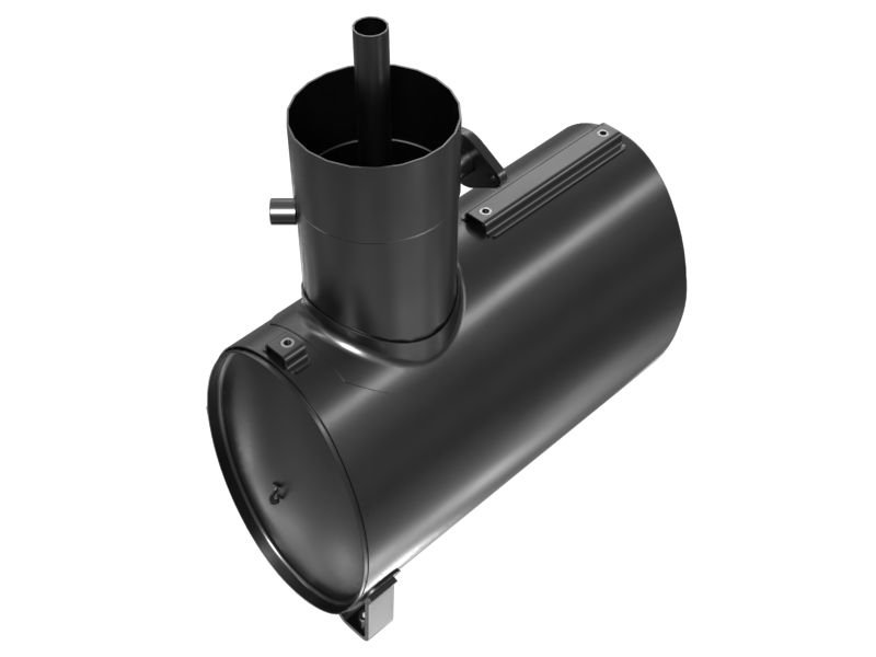 200-3199:Эжекторный глушитель