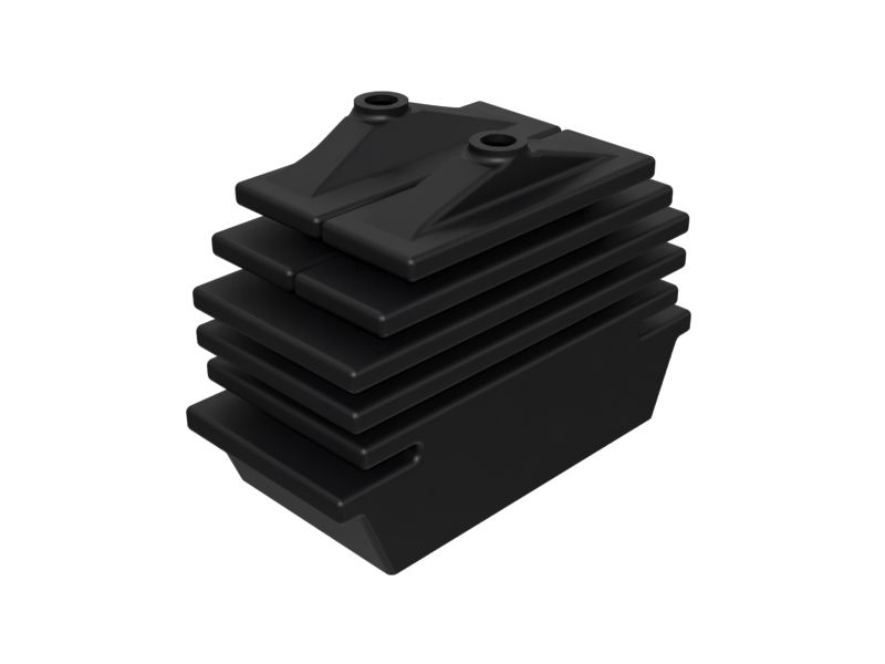 198-6498:Пылезащитный чехол пилотного клапана