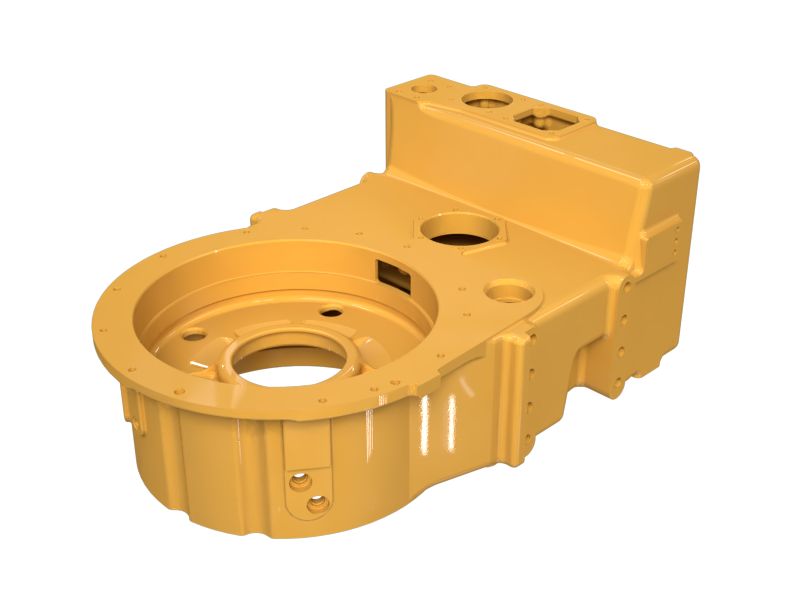 463-6192:КАРТЕР РЕДУКТОРА