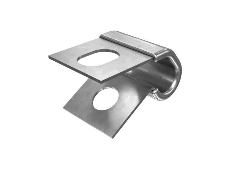 095-0910:Хомут с прорезями