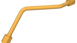 8N-8786:Стальная трубка для впрыска топлива с наружным диаметром 9,52 мм