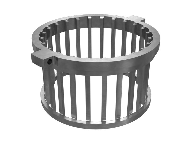 7T-1664:Стакан игольчатого ролика, наружный диаметр 182 мм