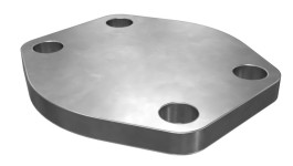 3J-2903:Крышка фланца на 4 болтах (код 61)