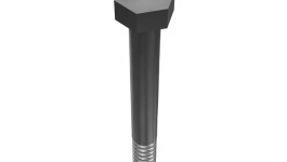 160-8492:Болт с шестигранной головкой M10