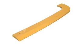 310-7376:Направляющая пластина гусеничной ленты толщиной 9 мм