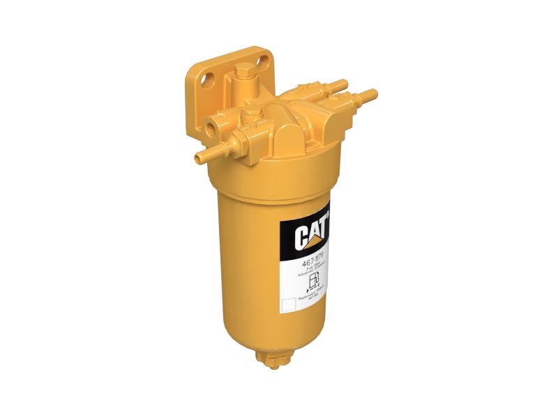 466-8433:БЛОК ТОПЛИВНОГО ФИЛЬТРА