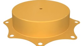 9L-7873:Диафрагма клапана вентиляции картера шириной 1,03