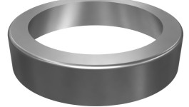 5P-4540:Наружное кольцо конического роликового подшипника, диаметр 336,55 мм