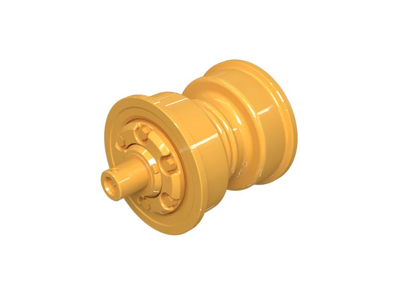 620-6384:Однобортный опорный каток