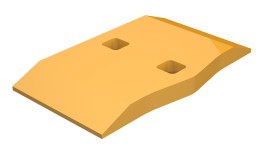 308-4327:Сегмент режущей кромки