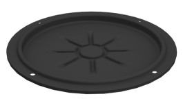 1W-6735:Крышка картера маховика