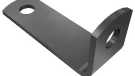 9L-1566:Кронштейн опоры направляющего модуля