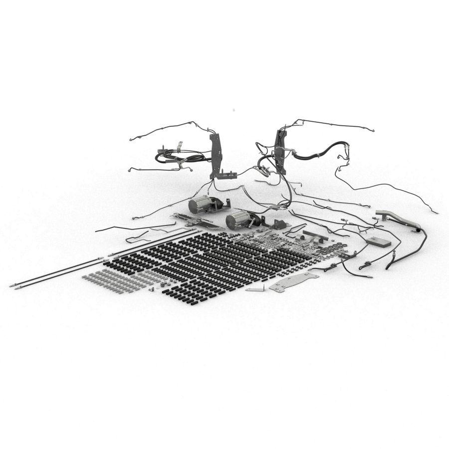 509-8200:КОМПЛЕКТ КОНСИСТЕНТНОЙ СМАЗКИ