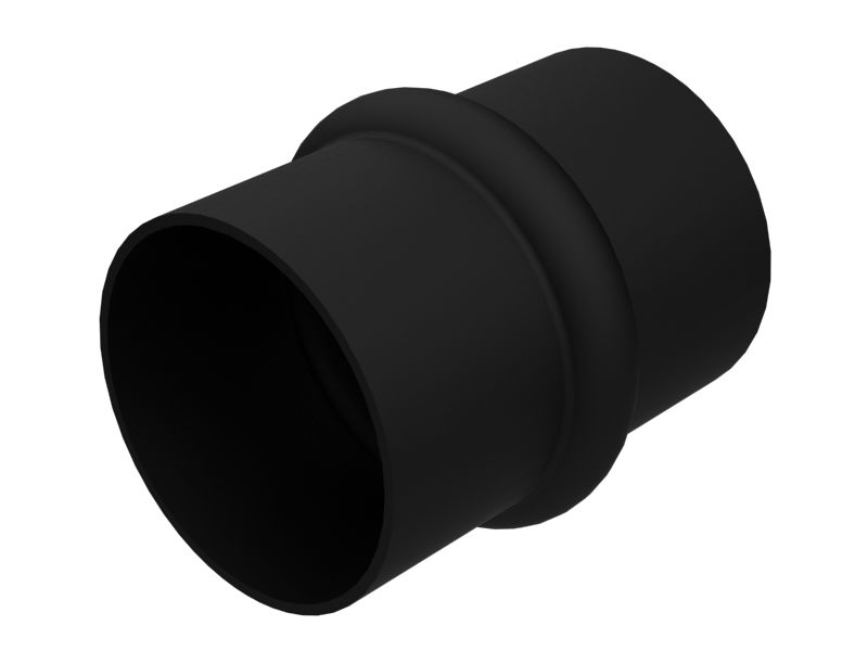 7E-8630:Шланг с центральным сочленением с силиконовым покрытием, внутренний диаметр 101,60 мм