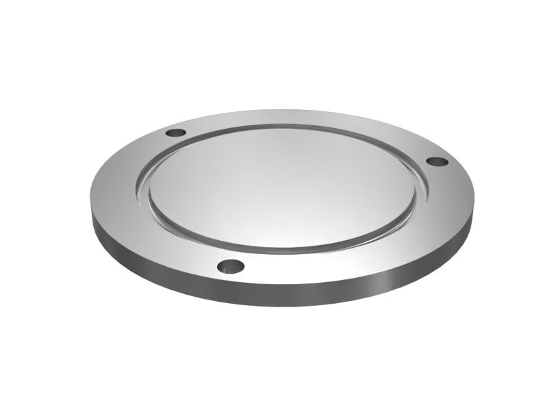 8G-8845:Крышка бортового редуктора, толщина 10 мм