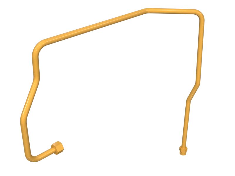 515-0792:Стальной патрубок в сборе