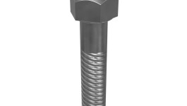 322-5830:Болт с шестигранной головкой с резьбой M12X1,75