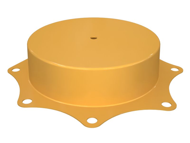 9L-7873:Диафрагма клапана вентиляции картера шириной 1,03