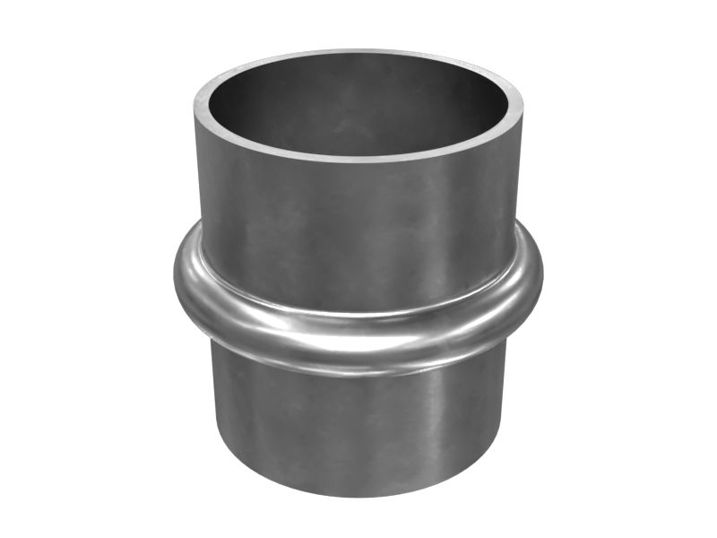 7N-2628:Шланг с гибкими сочленениями для горловины воздухопровода с внутренним диаметром 101,60 мм