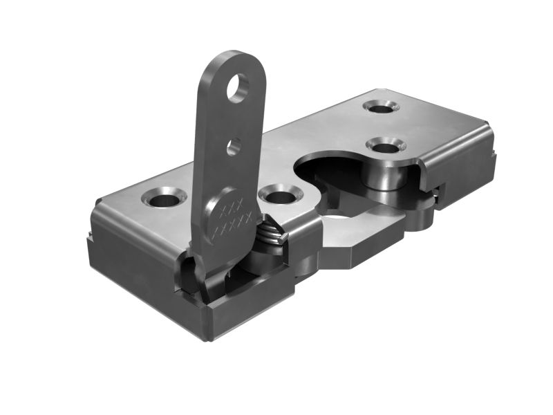 8T-9049:Поворотная защелка двери кабины