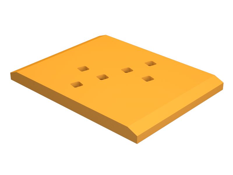 280-4066:Режущая кромка для тяжелых условий работы, правая