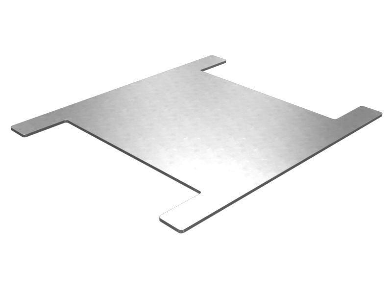 279-6102:Стальная регулировочная прокладка толщиной 1 мм