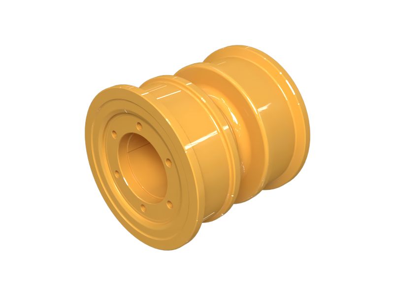 620-6400:Двубортный опорный каток