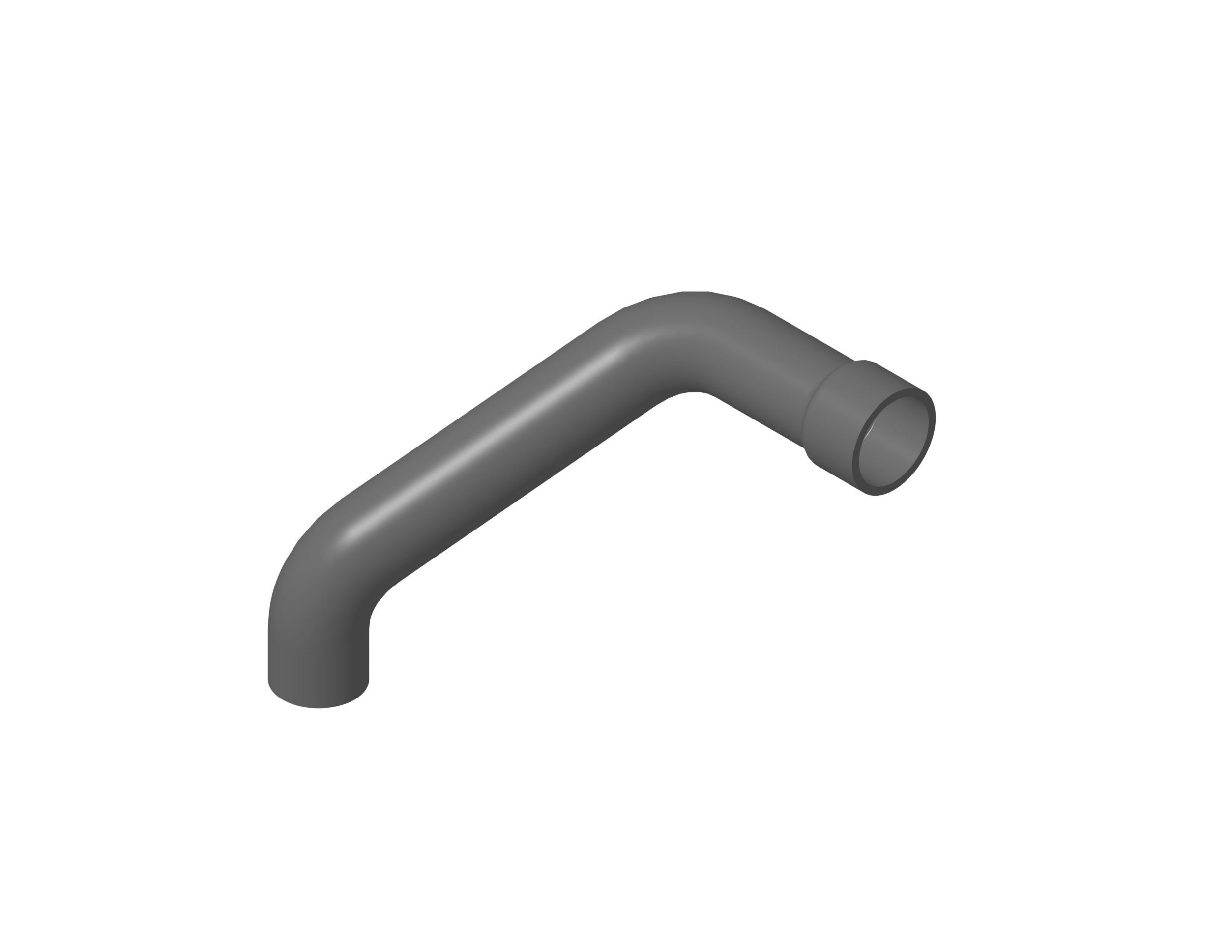 176-5329:Впускной шланг радиатора, внутренний диаметр 42 Х 50,8 мм