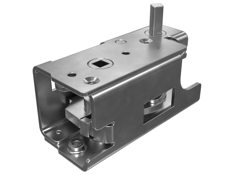 8T-1980:Рычажный механизм двери кабины