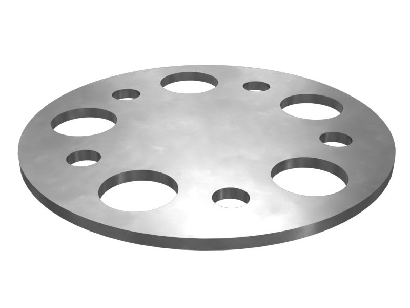 7D-2878:Алюминиевая регулировочная прокладка, толщина 4,47 мм