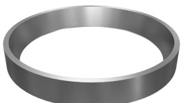 1T-0589:Наружное кольцо цилиндрического подшипника с наружным диаметром 179,97 мм