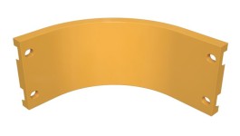 141-2723:Защитная пластина коробки передач рыхлителя (толщина 20 мм)
