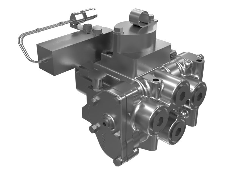 222-4744:Гидрораспределитель