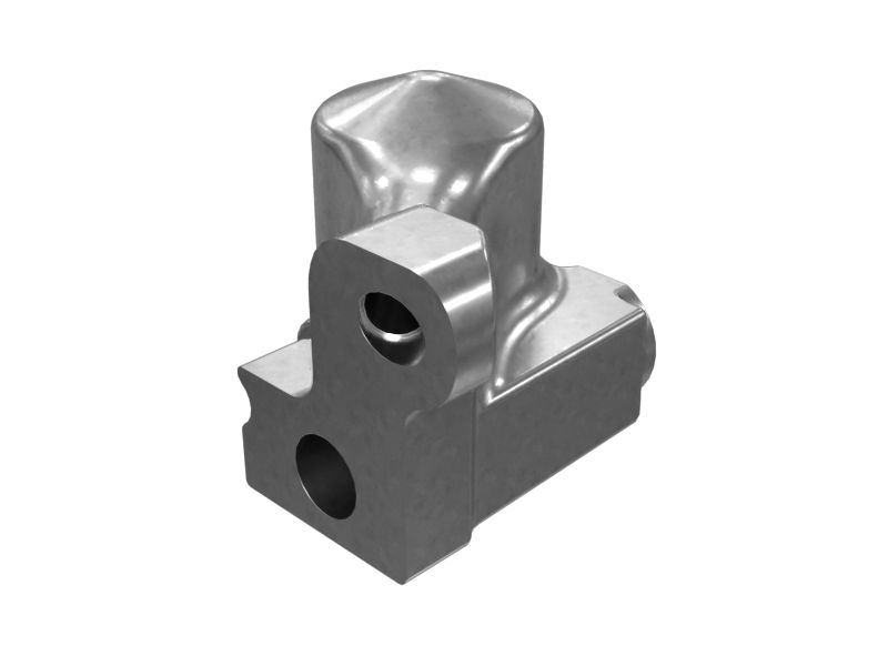 138-8403:Концевая стойка