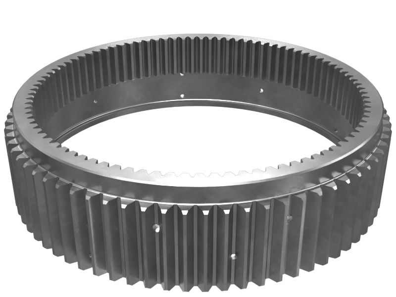 6I-9786:Зубчатое колесо из катаной стали с наружным диаметром 280,29 мм