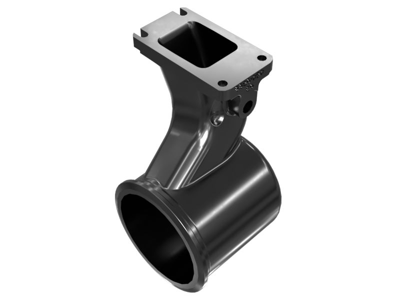 454-0688:КОЛЛЕКТОР ВЫПУСКНОЙ