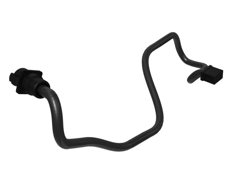 393-0728:Готовый к крепежу, правый жгут проводов