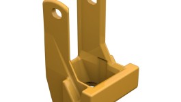 1U-0741:Крышка переходника