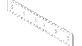 348-0216:Зубчатая режущая кромка