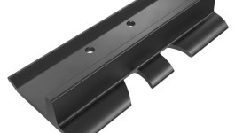 7T-4607:Башмак траковой ленты с грунтозацепами, ширина 710 мм