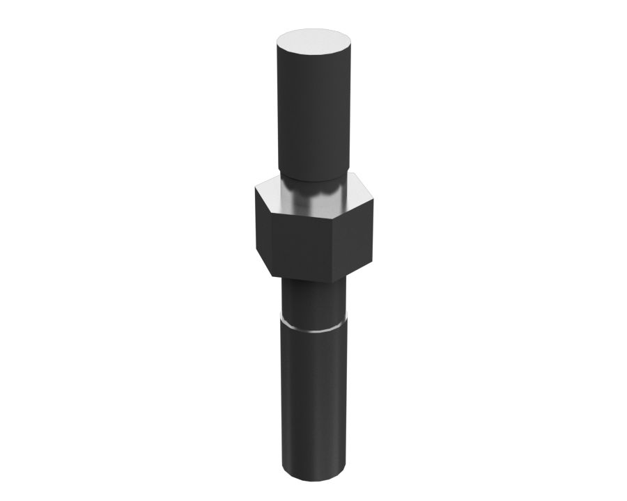 7N-1637:Болтовая шпилька с резьбой 0,375-16