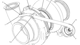 362-0846:Базовый турбокомпрессор