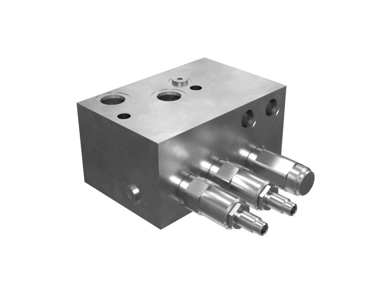 520-1857:БЛОК ЗАГРУЗОЧНОГО КЛАПАНА