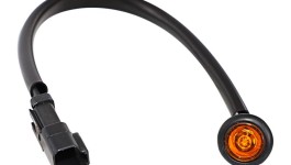 419-3911:Сигнальная лампа желтого цвета, 12 В, 24 В